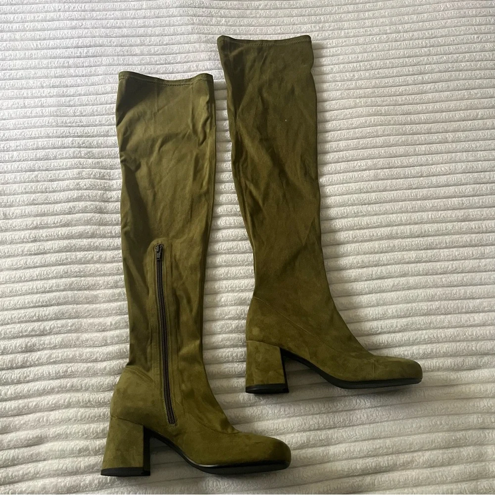 NEW Simon Miller Green Tall Boots